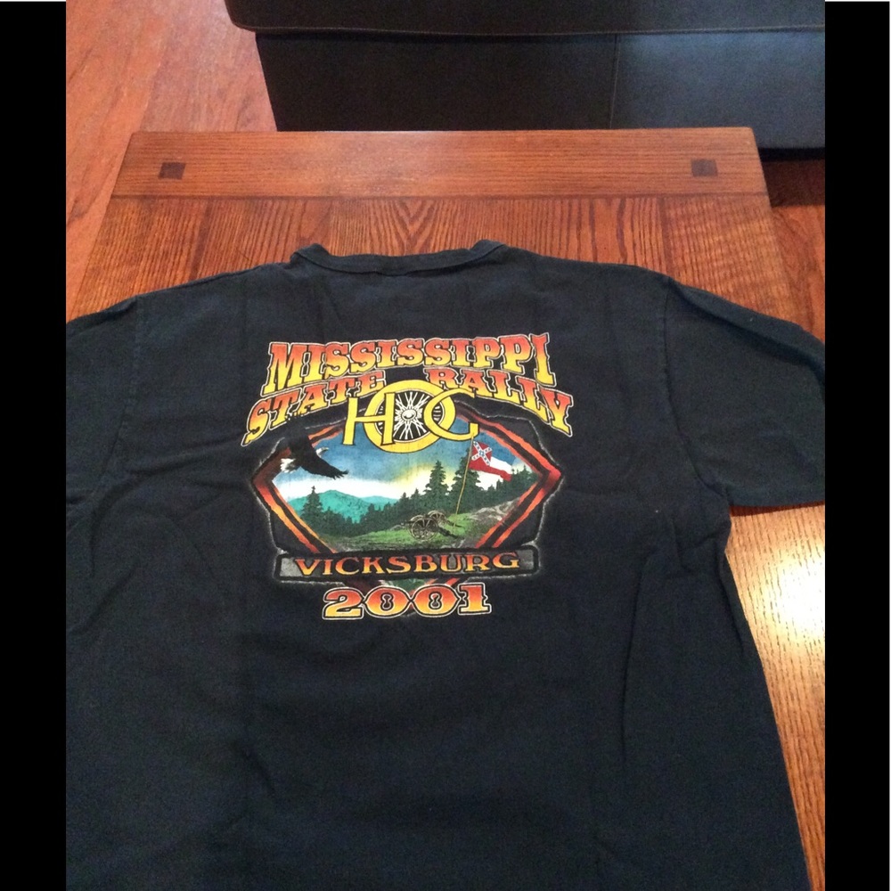 Vintage Harley  Rally Tshirt